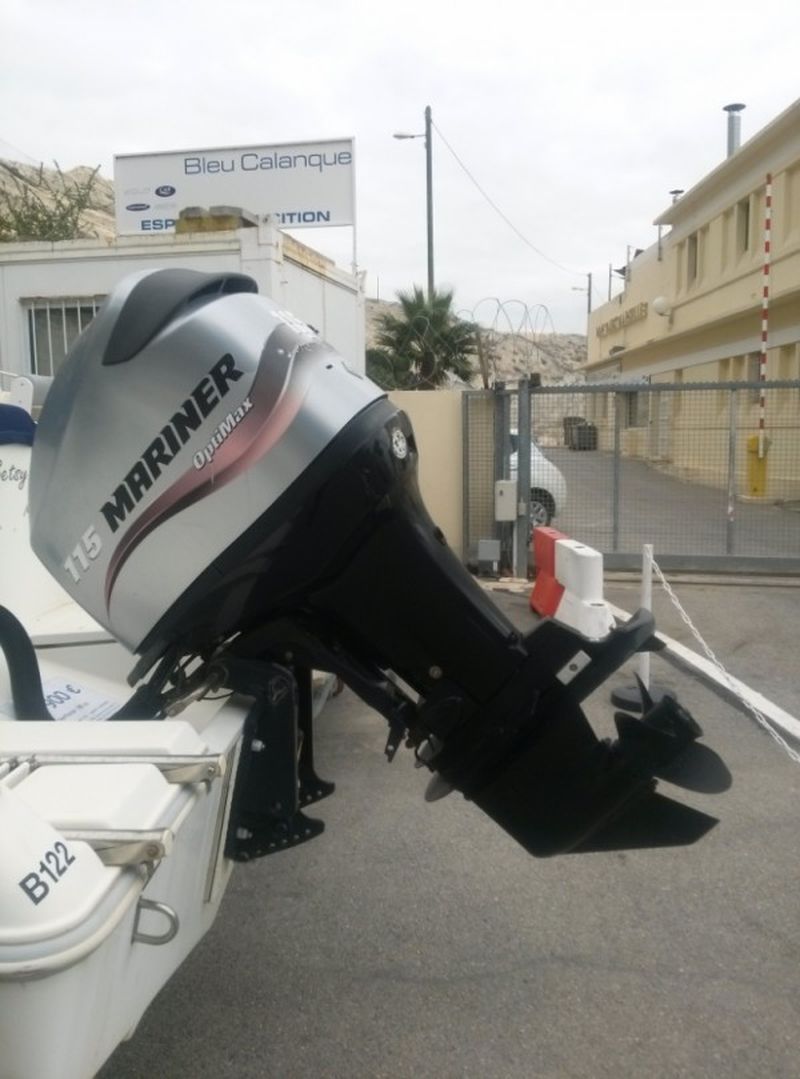 VENDU Vente bateau coque open Northstar 190cc moteur Optimax 115CV 2 temps injection VENDU consulter nos occasions disponible sur notre site!