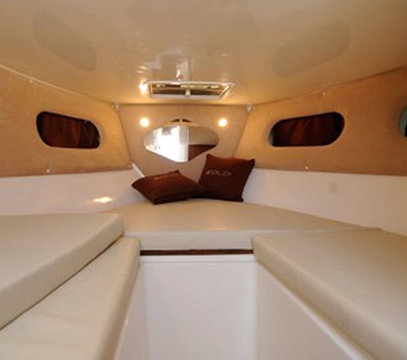 Vente bateau Sun deck Eolo 750 day +225cv Suzuki 4 temps injection 2011 VENDU consulter nos occasions disponible sur notre site!