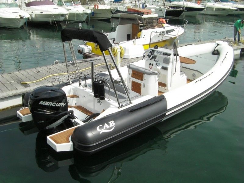 Vente bateau semi rigide NAutica Cab Dorado 750 + Verado 300cv VENDU consulter nos occasions disponible sur notre site!
