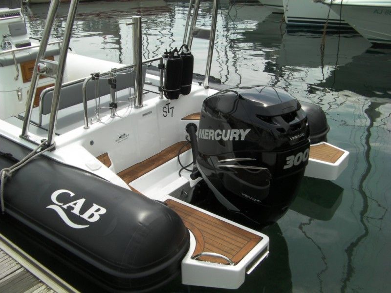 Vente bateau semi rigide NAutica Cab Dorado 750 + Verado 300cv VENDU consulter nos occasions disponible sur notre site!