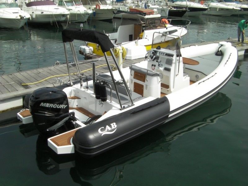 Vente bateau semi rigide NAutica Cab Dorado 750 + Verado 300cv VENDU consulter nos occasions disponible sur notre site!