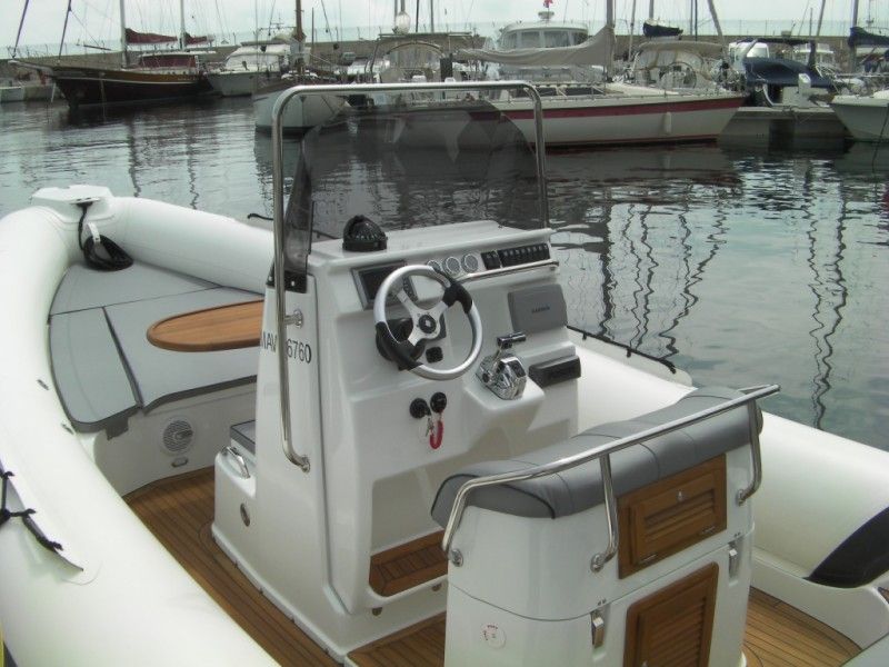Vente bateau semi rigide NAutica Cab Dorado 750 + Verado 300cv VENDU consulter nos occasions disponible sur notre site!