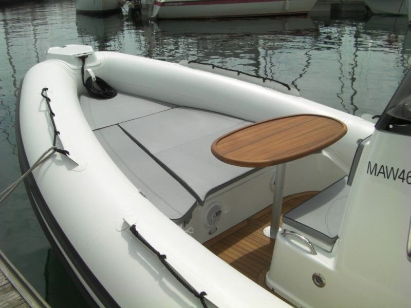 Vente bateau semi rigide NAutica Cab Dorado 750 + Verado 300cv VENDU consulter nos occasions disponible sur notre site!