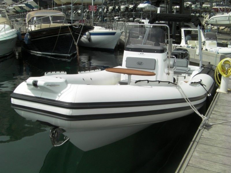 Vente bateau semi rigide NAutica Cab Dorado 750 + Verado 300cv VENDU consulter nos occasions disponible sur notre site!