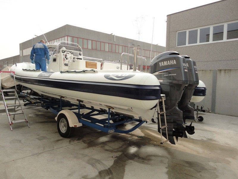 Vente bateau Nautica-cab DORADO 870 + 2x 150cv Yamaha VENDU consulter nos occasions disponible sur notre site!