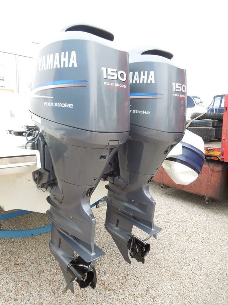 Vente bateau Nautica-cab DORADO 870 + 2x 150cv Yamaha VENDU consulter nos occasions disponible sur notre site!