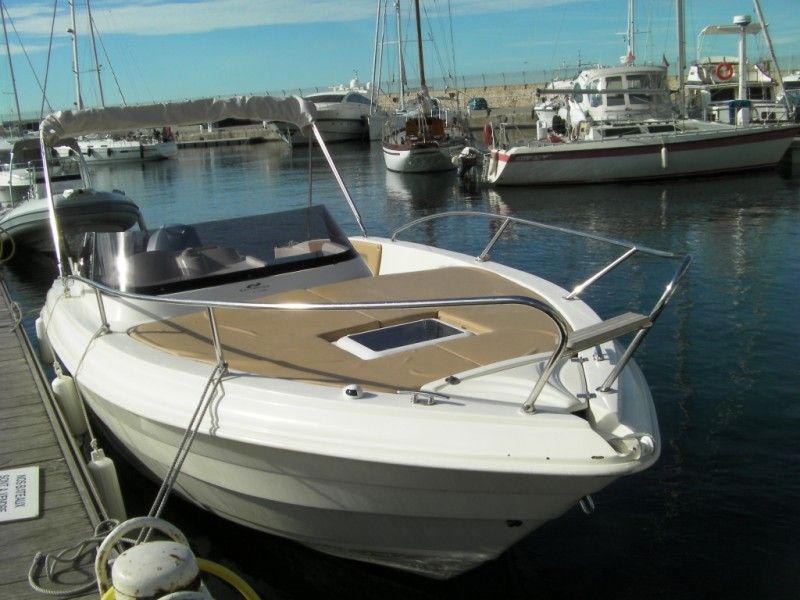 Vente bateau Eolo 650 Day 2012+ moteur 150cv HONDA 2014 VENDU consulter nos occasions disponible sur notre site!