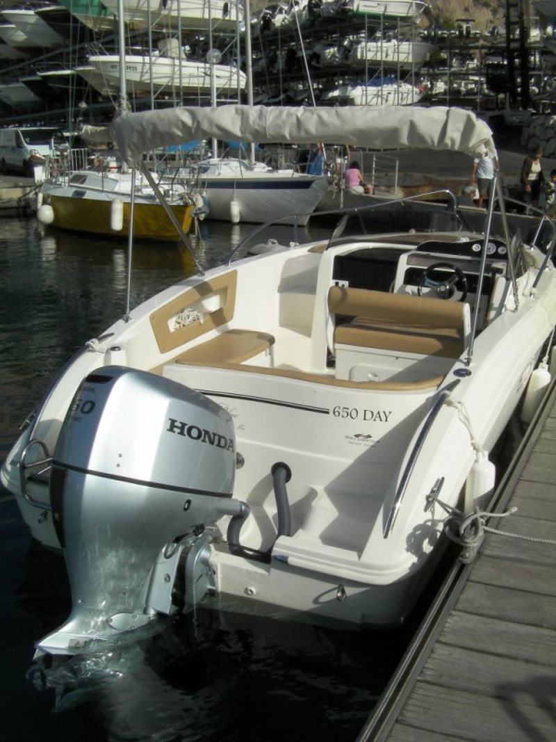 Vente bateau Eolo 650 Day 2012+ moteur 150cv HONDA 2014 VENDU consulter nos occasions disponible sur notre site!