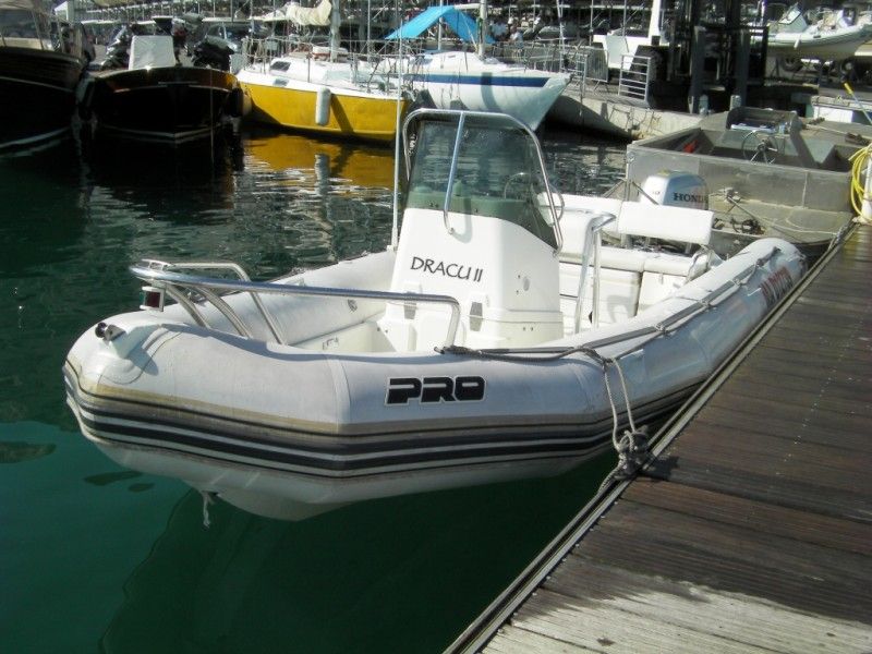Semi rigide ZOdiac pro open 650 +150cv Honda 4 temps injection VENDU consulter nos occasions disponible sur notre site!