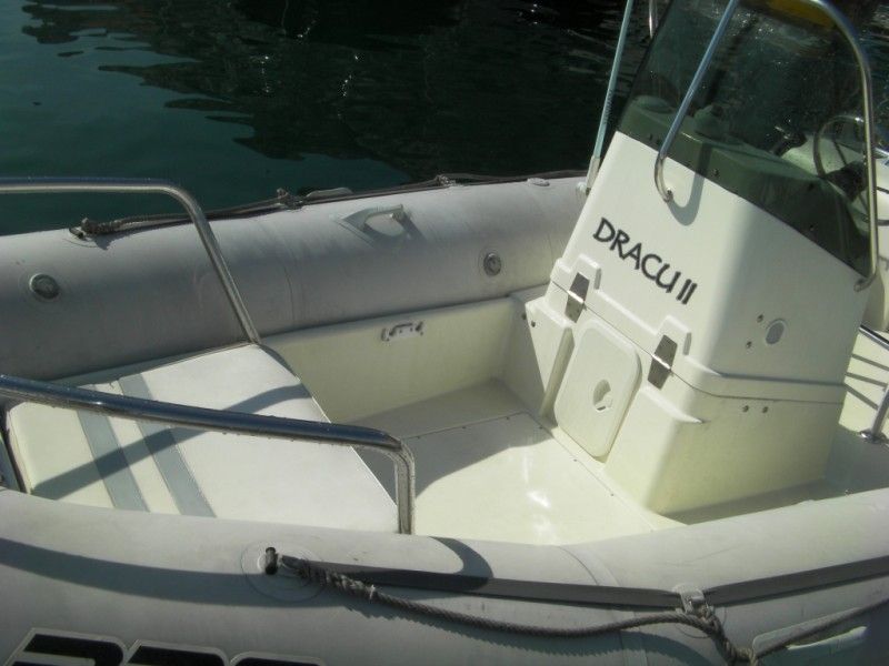 Semi rigide ZOdiac pro open 650 +150cv Honda 4 temps injection VENDU consulter nos occasions disponible sur notre site!