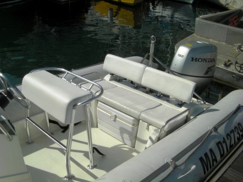 Semi rigide ZOdiac pro open 650 +150cv Honda 4 temps injection VENDU consulter nos occasions disponible sur notre site!