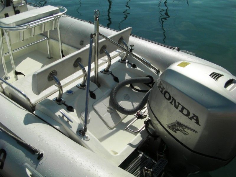 Semi rigide ZOdiac pro open 650 +150cv Honda 4 temps injection VENDU consulter nos occasions disponible sur notre site!