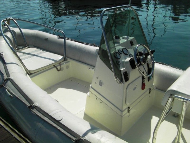 Semi rigide ZOdiac pro open 650 +150cv Honda 4 temps injection VENDU consulter nos occasions disponible sur notre site!