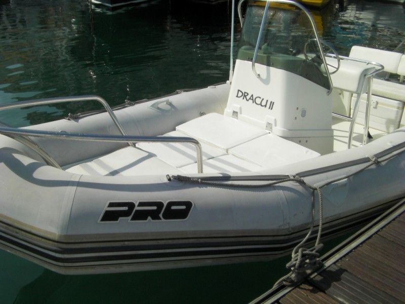 Semi rigide ZOdiac pro open 650 +150cv Honda 4 temps injection VENDU consulter nos occasions disponible sur notre site!