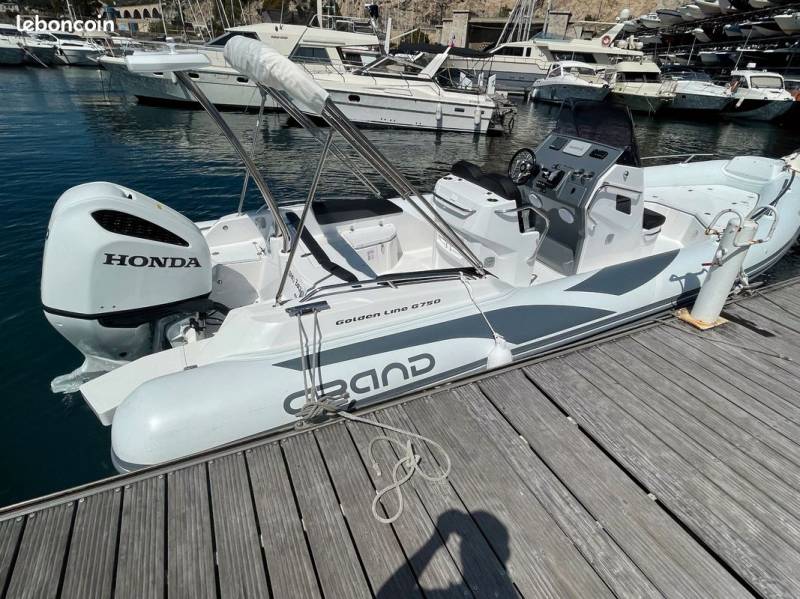 Grand 750 + 250cv Honda