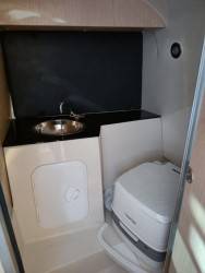 Location AS23 - coque dure  200CV - 7 personnes