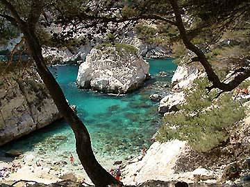 Les calanques de Cassis