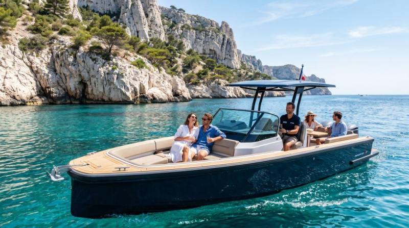 Pourquoi choisir une location de bateau avec skipper ?