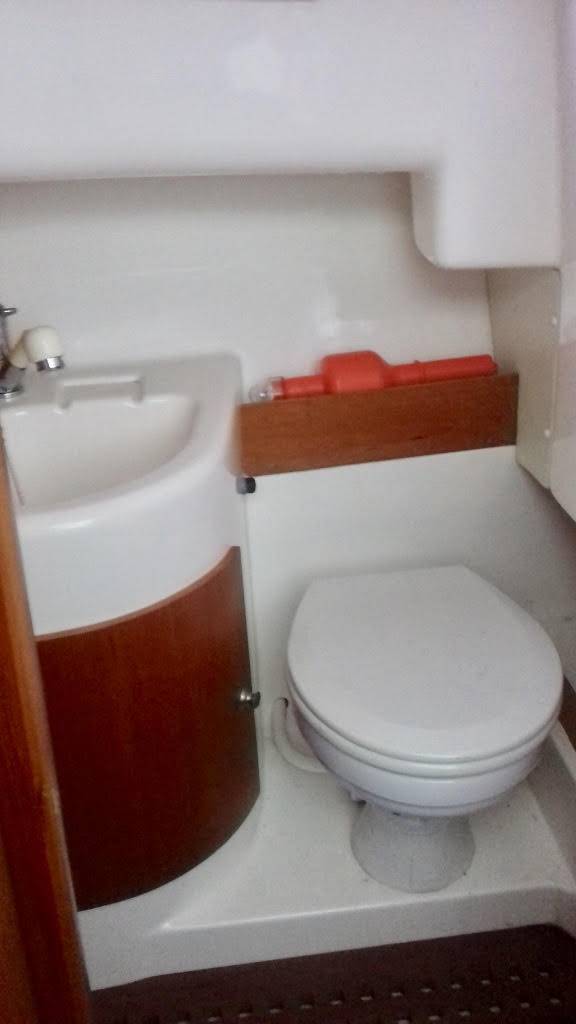 Toilettes  White Shark 268