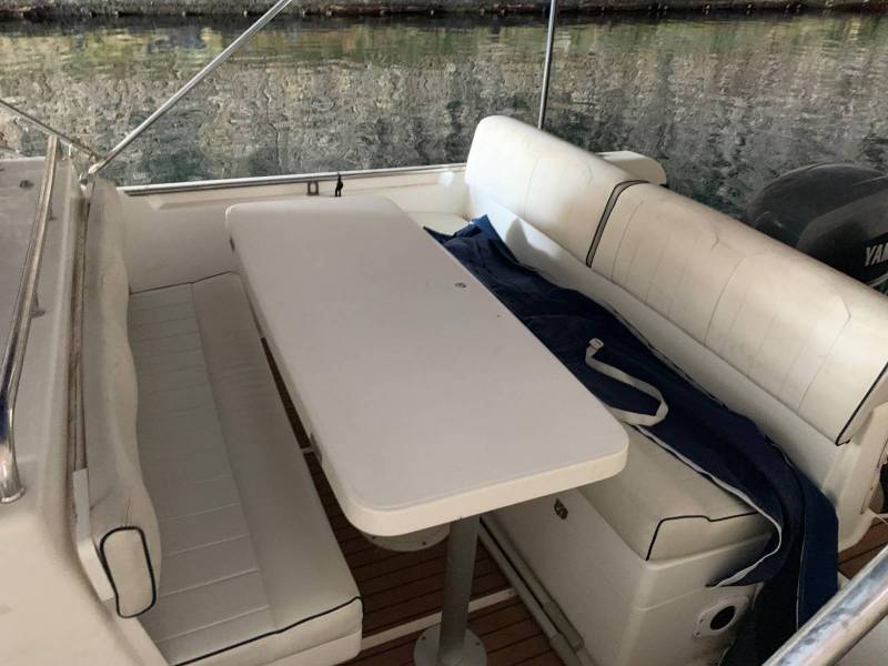 Table White Shark 268