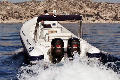Bleu Calanque -  N°1 de la location de bateaux sans permis pour particulier dans les Calanques de Cassis