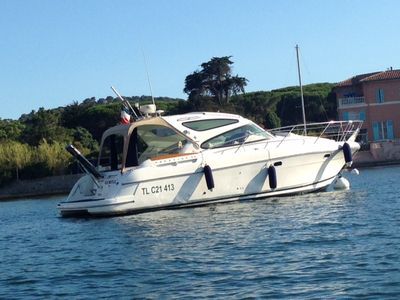 Bleu Calanque -  Louer un bateau avec wakeboard à la Pointe Rouge à Marseille