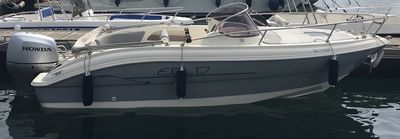 Bleu Calanque -  Vente de bateau coque open Eolo proche de Carry-le-Rouet sur le Côte Bleue