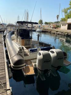 Service de location de bateaux  proche de Carry-le-Rouet sur le Côte Bleue